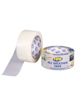All Weather Tape transparant 48mm x 25m.
