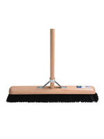 Kamer-/Zaalveger FSC 40cm hout kunsthaar MM met steel 150cm Kamer-/Zaalveger FSC 40cm hout kunsthaar MM met steel 150cm