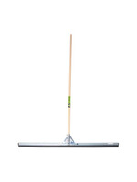 MM Vloertrekker metaal 100cm waterrand/stokverst.MM steel 150cm