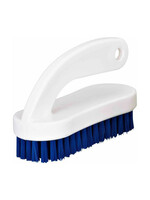 Hygiene nagelborstel met handgreep blauw