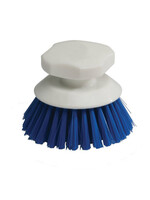 Hygiene ronde tonnenborstel blauw