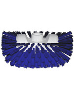 Hygiene tankborstel blauw 22cm
