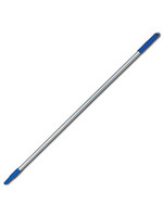 MM Hygiene ALUMINIUMsteel 140cm - Ø 25mm - BLAUW