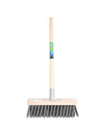 Eurotool XX-bezem 60cm  MM +steel 150cm +stokhouder