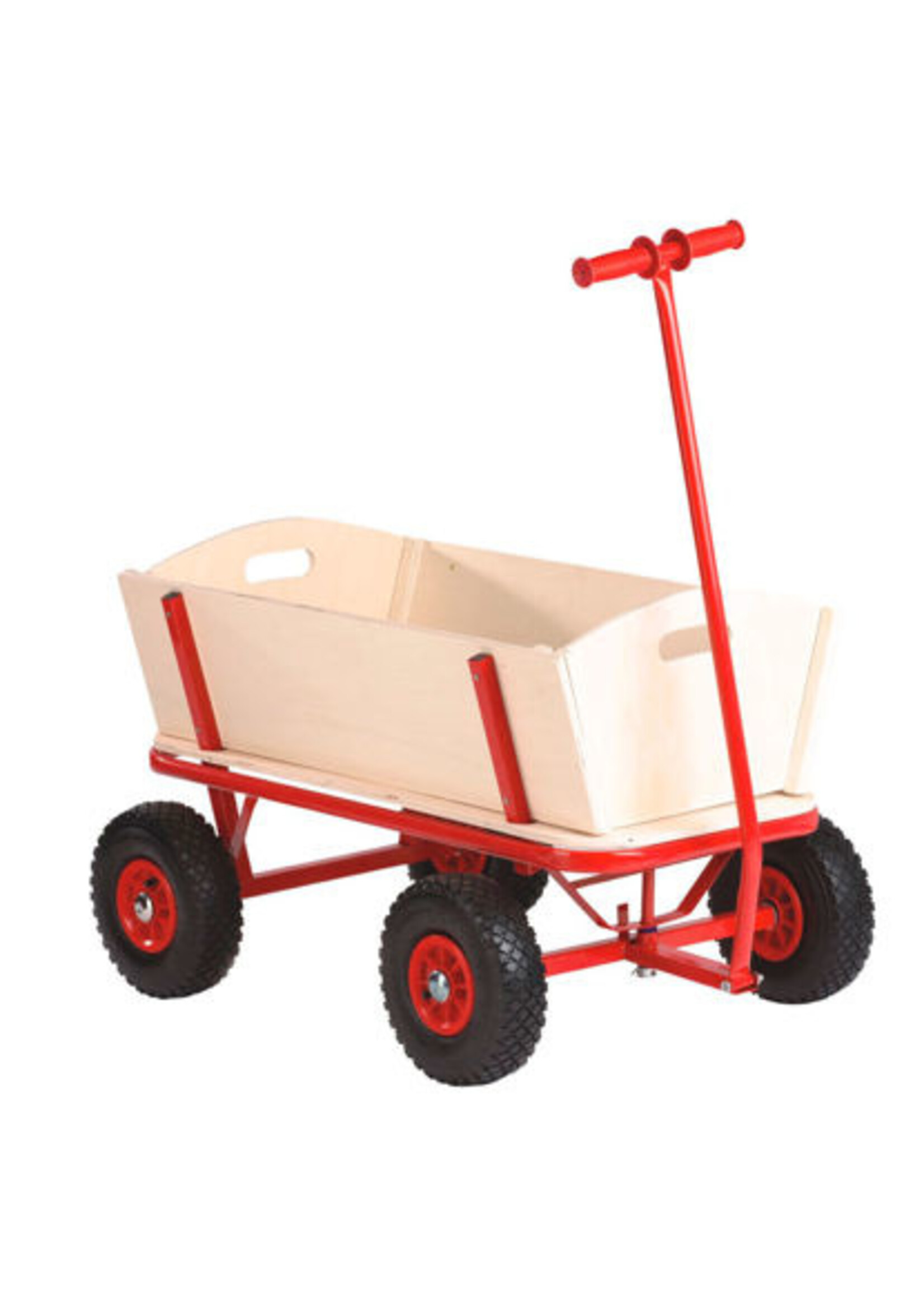 Bolderkar hout 92 x 61 x 98cm