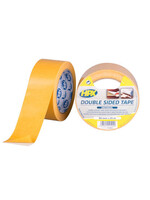 Dubbelzijdig universele tape WIT 50mm x 25m.