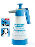 Hand-/druksproeier Clean Master CM12 Gloria, 1.25-liter Hand-/druksproeier Clean Master CM12 Gloria, 1.25-liter