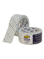 Stucloper bouwtape schoon verwijderbaar WIT 50cmx33m