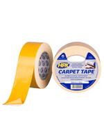 Dubbelzijdig tapijttape -WIT- 50mm x 25m.