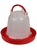 Ophang bajonetdrinker kunststof 1.5 ltr.