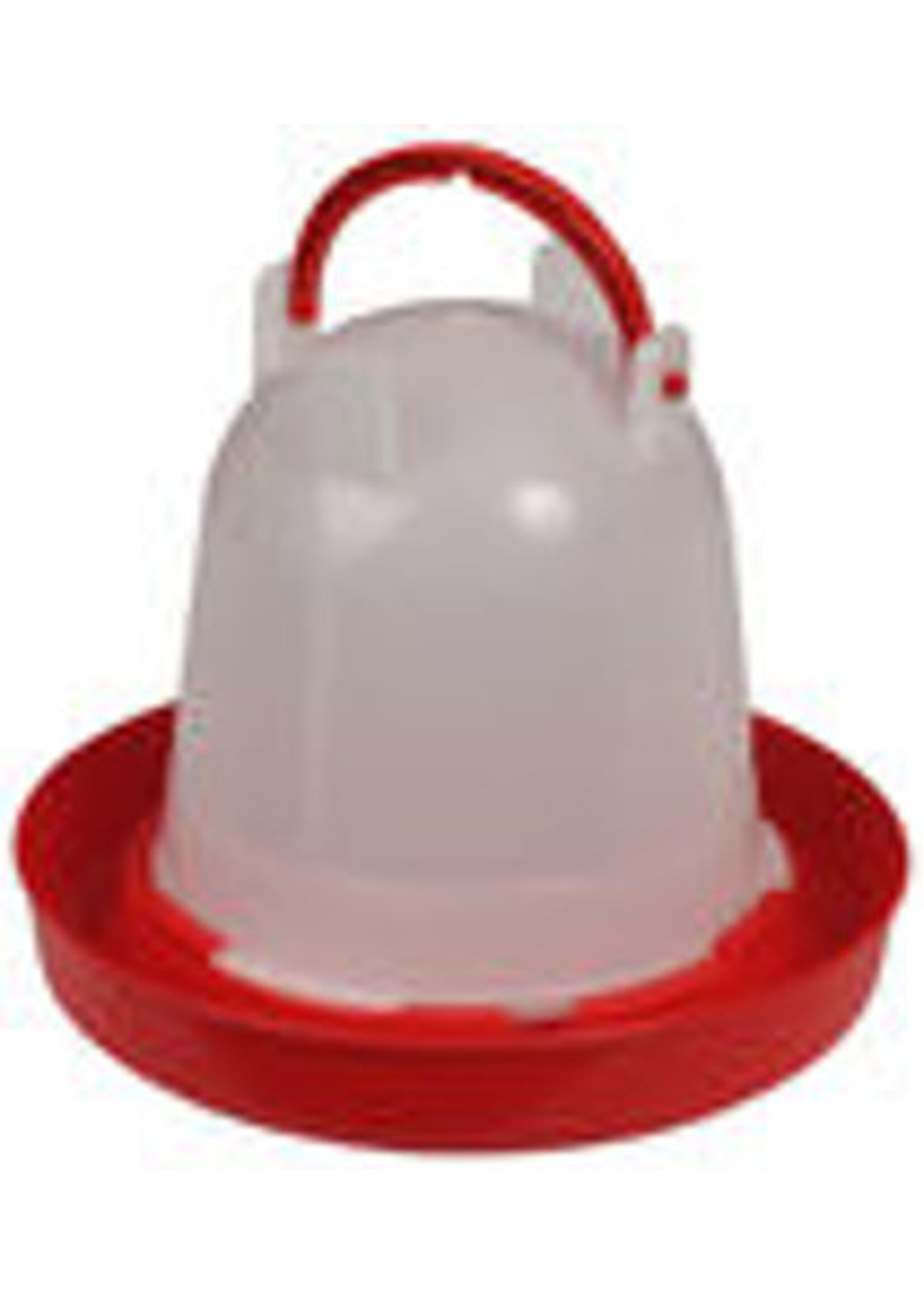 Ophang bajonetdrinker kunststof 1.5 ltr.