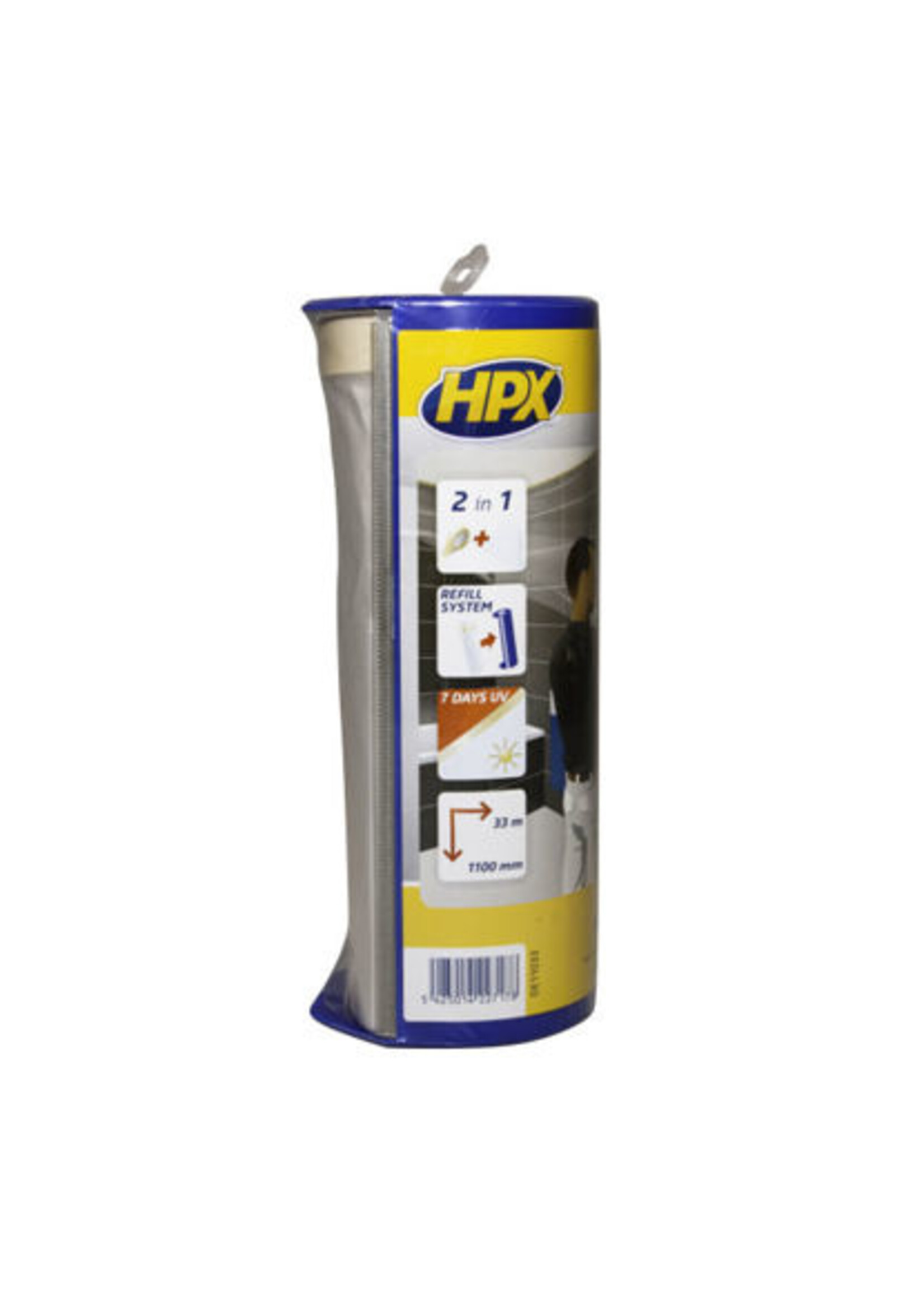 Afdekfolie + afplakband Easy mask film+ DISPENCER 110cmx33m