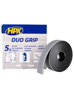 Duo grip klikband -ZWART- 25mm x 2m.