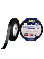 Dubbelzijdig bevestigingstape ZWART 19mm x 10m.