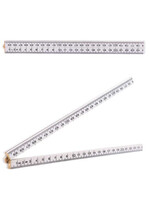 MM Duimstok 1meter, kunststof -MM-