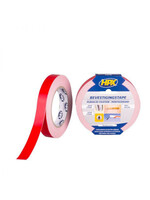 Dubbelzijdig montageplakband WIT 19mm x 5m.