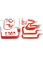 Set 32 delige wandhaken