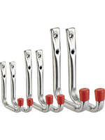 Set verschillende wandhaken 6-delig