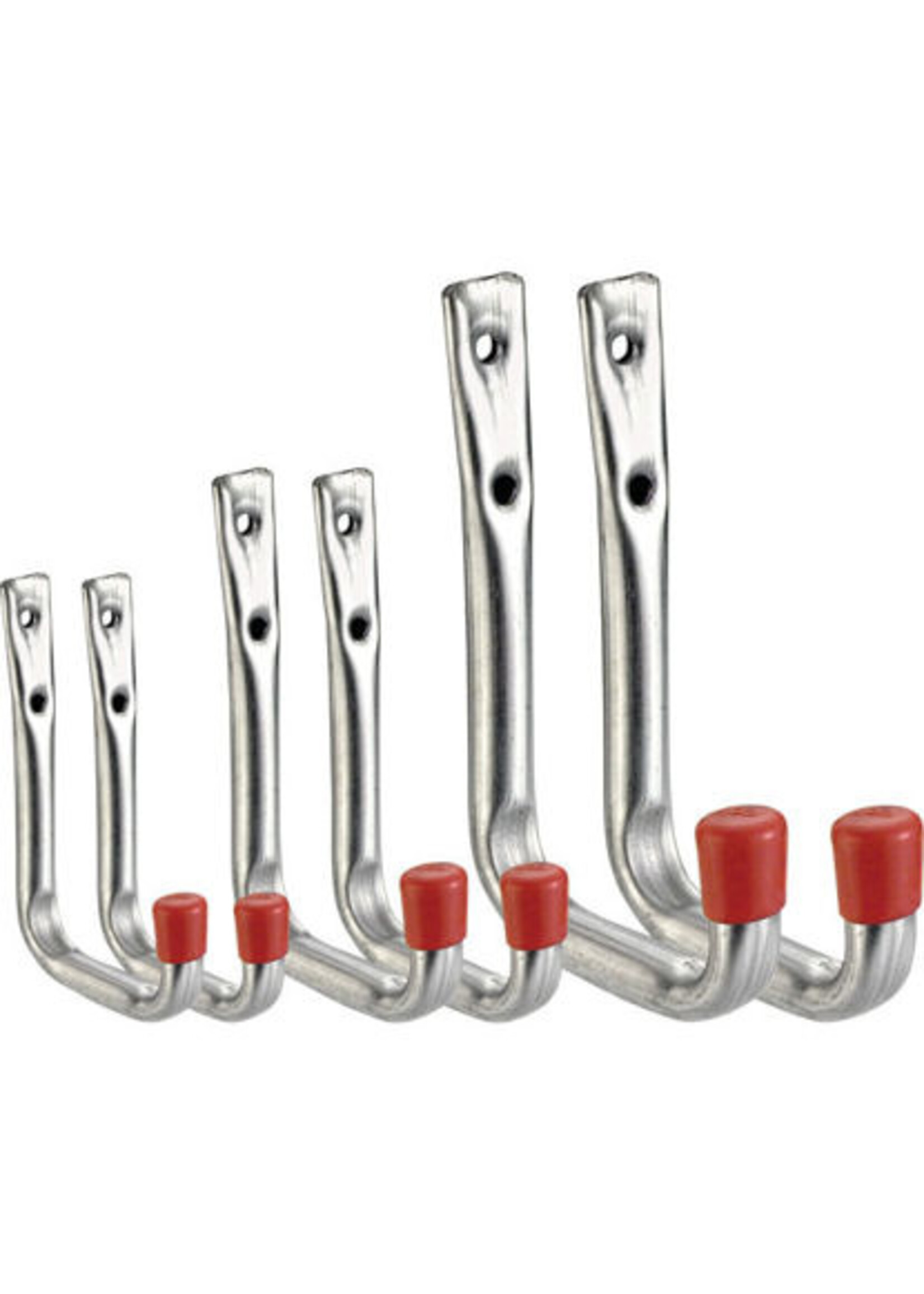 Set verschillende wandhaken 6-delig