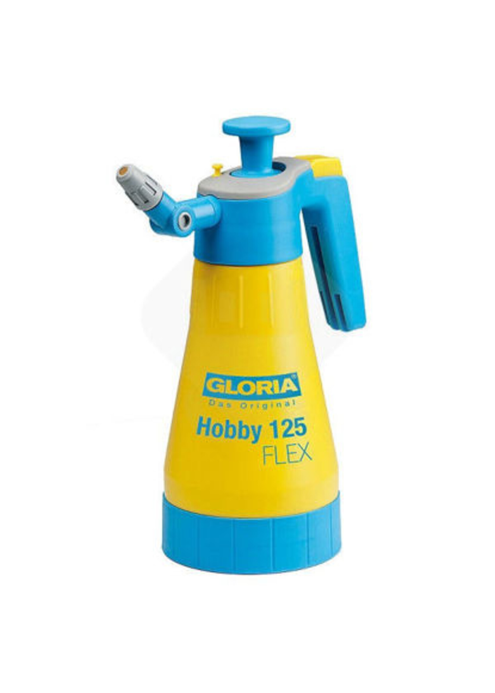 Handsproeier Hobby 125 FLEX Gloria, 1.25L zwenkbare kop