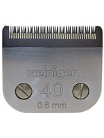 Heiniger Scheerkop Heiniger Saphir #40 - 0.25mm -Vet/kat-