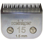 Heiniger Scheerkop Heiniger Saphir #15 - 1.2mm -Vet/hond/kat-