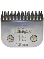 Heiniger Scheerkop Heiniger Saphir #15 - 1.2mm -Vet/hond/kat-