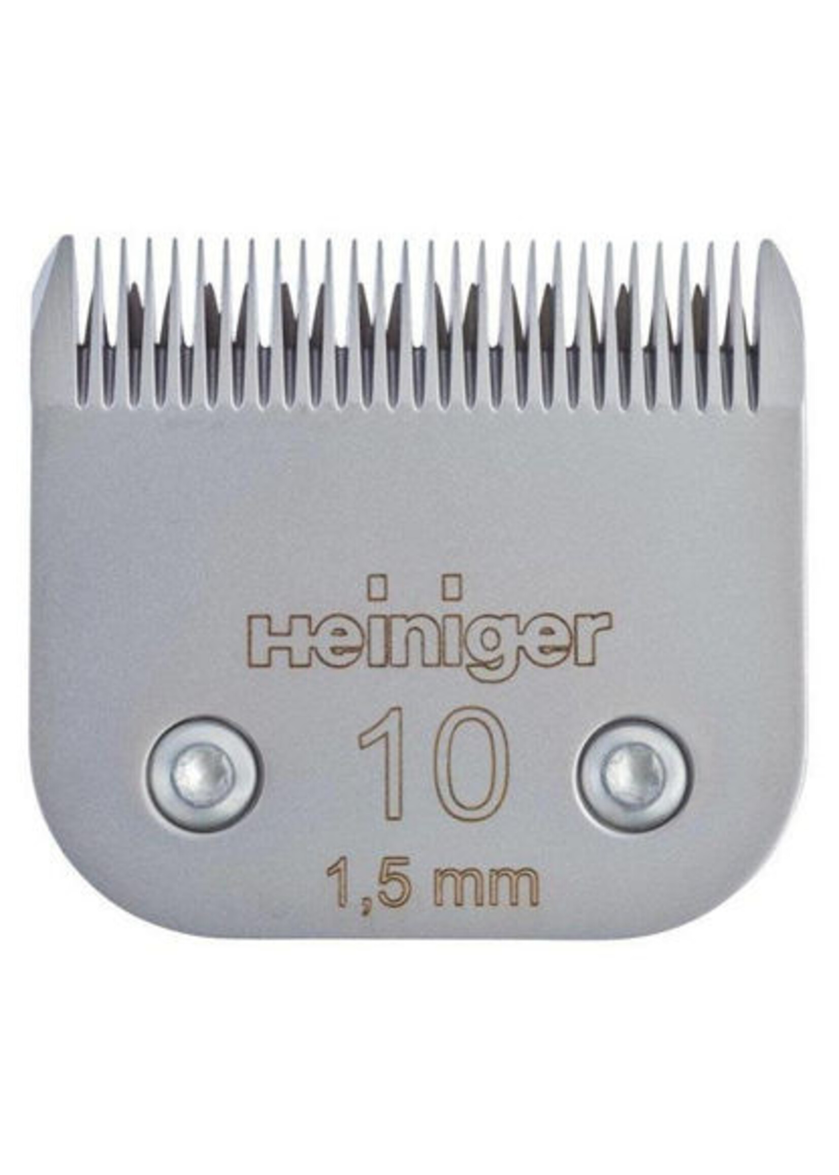 Heiniger Scheerkop Heiniger Saphir #10 - 1.5mm -hond/kat/vee
