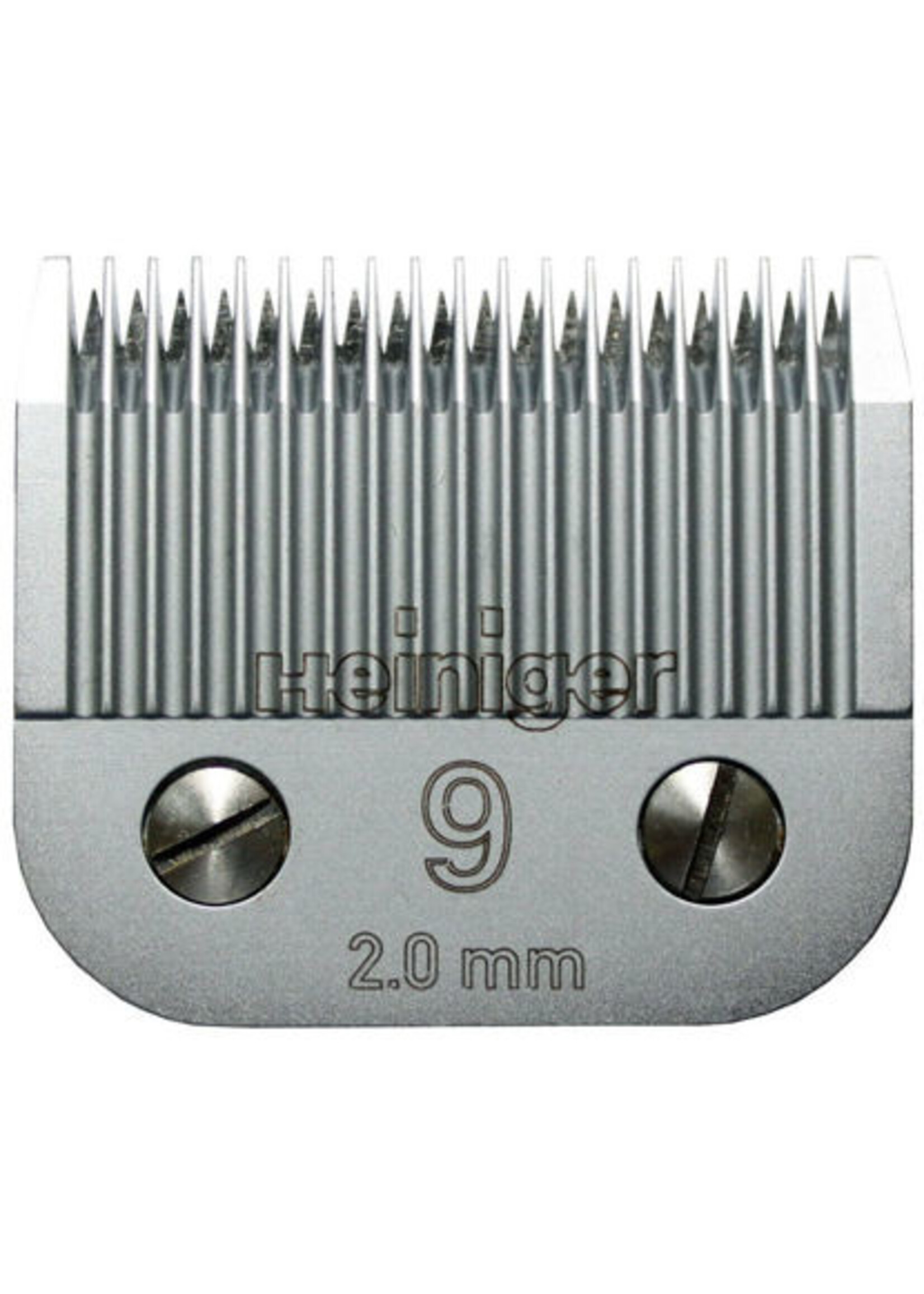 Heiniger Scheerkop Heiniger Saphir #9 - 2.0mm -hond/paard/vee