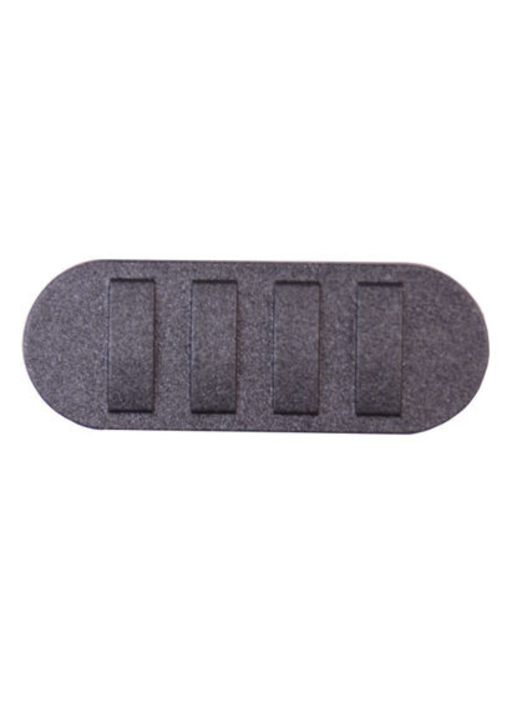 Heiniger schakelaarschuif zwart Heiniger