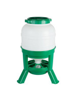 Hopper Feeder 30ltr plastic groen