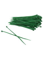 Kabelbandje -MM- 2.5x100 (100st)- GROEN