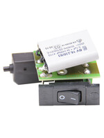 Printplaat compleet Lister 1300 (tuimelschakelaar)