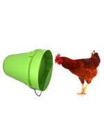 Ligemmer -kunststof- groen, 5,5 liter