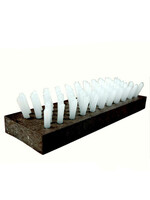 Onderborstel v. laarzenreiniger RVS