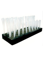 Zijborstel ONDER voor RVS