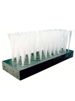 Zijborstel BOVEN voor RVS