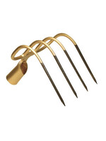 Mesthaak 4 tands dul, los -MM-