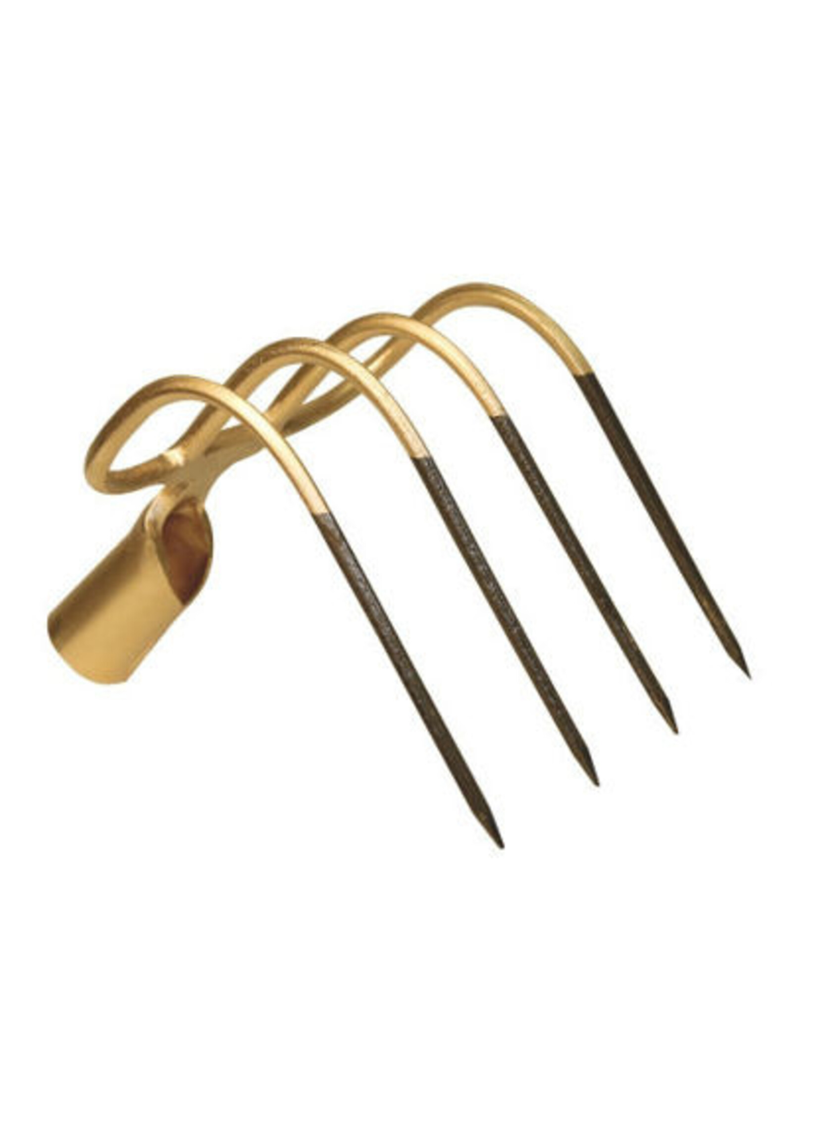 Mesthaak 4 tands dul, los -MM-