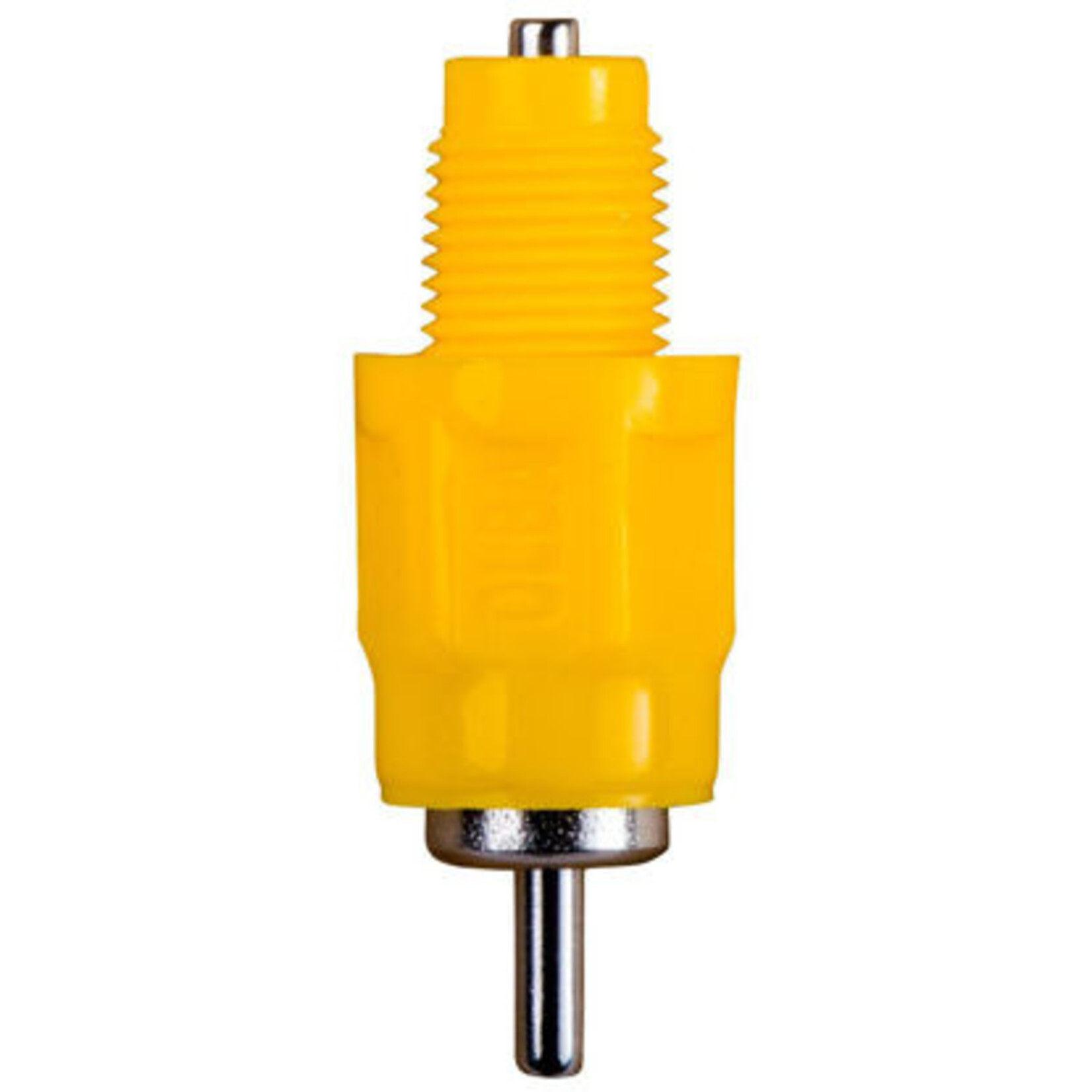 Kuikendrinknippel RVS, 1/8" buitendraad, 3mm pin