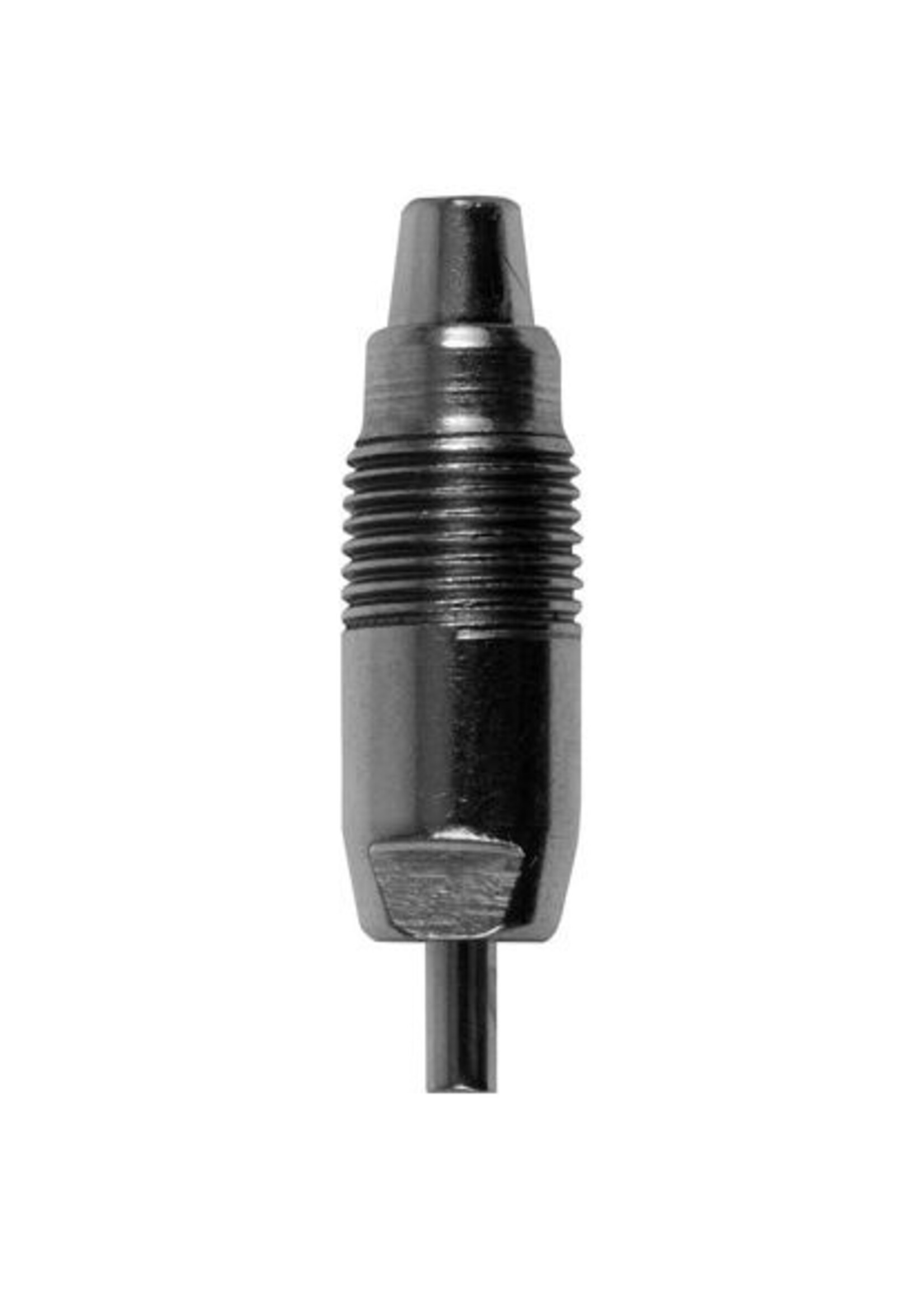 Konijnendrinknippel RVS, 1/8" buitendraad