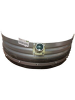 Mestschuif rond ZWAAR -80cm- met canvasgummi Mestschuif rond ZWAAR -80cm- met canvasgummi