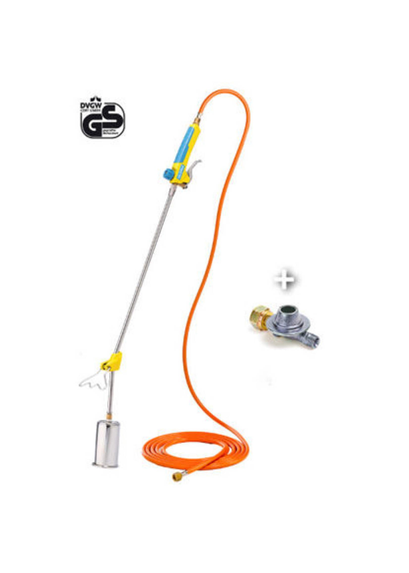 Onkruidbrander Gloria Thermoflamm bio Professional SET