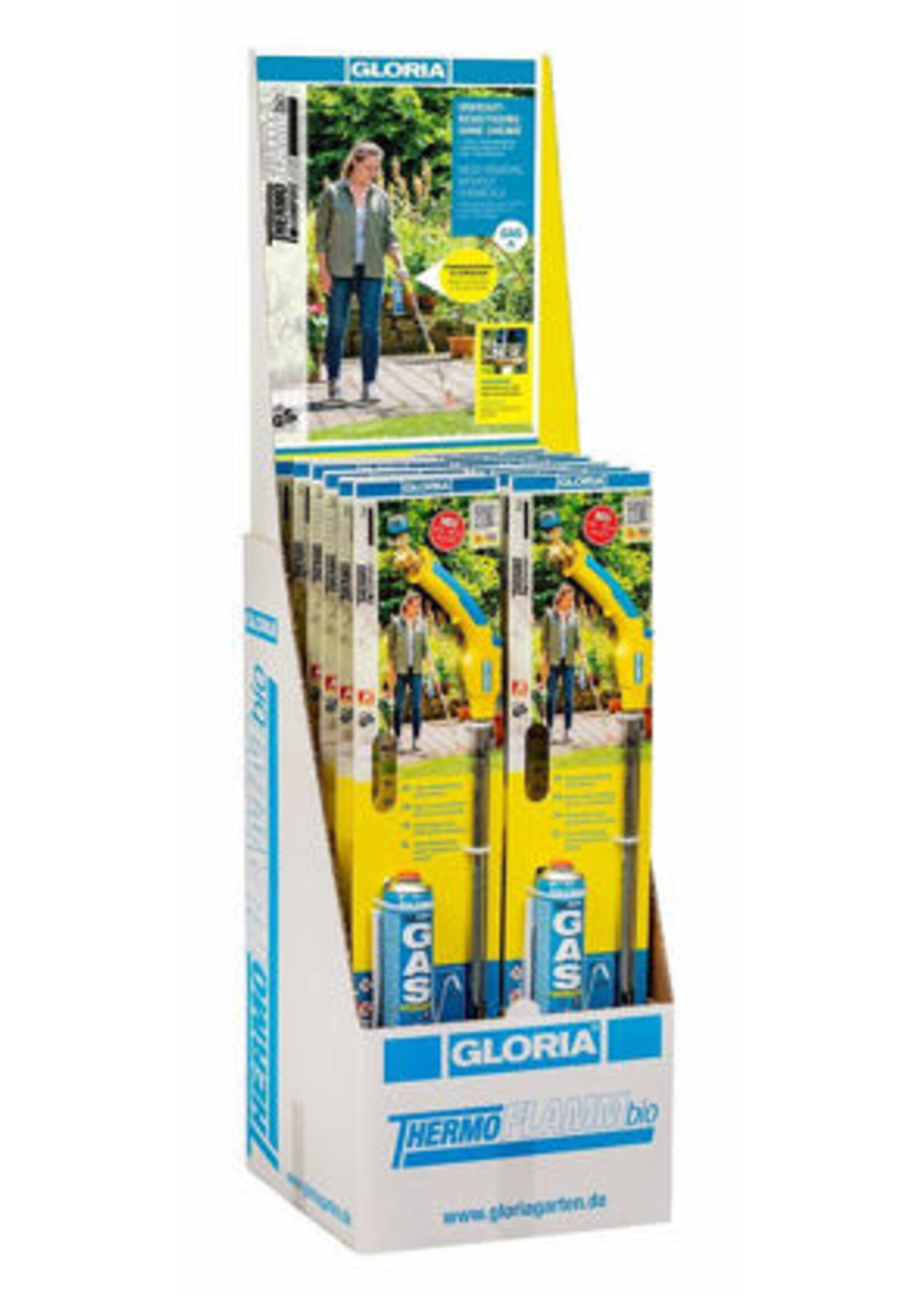Onkruidbrander Gloria Thermoflamm BioComfort Plus(indisplay)