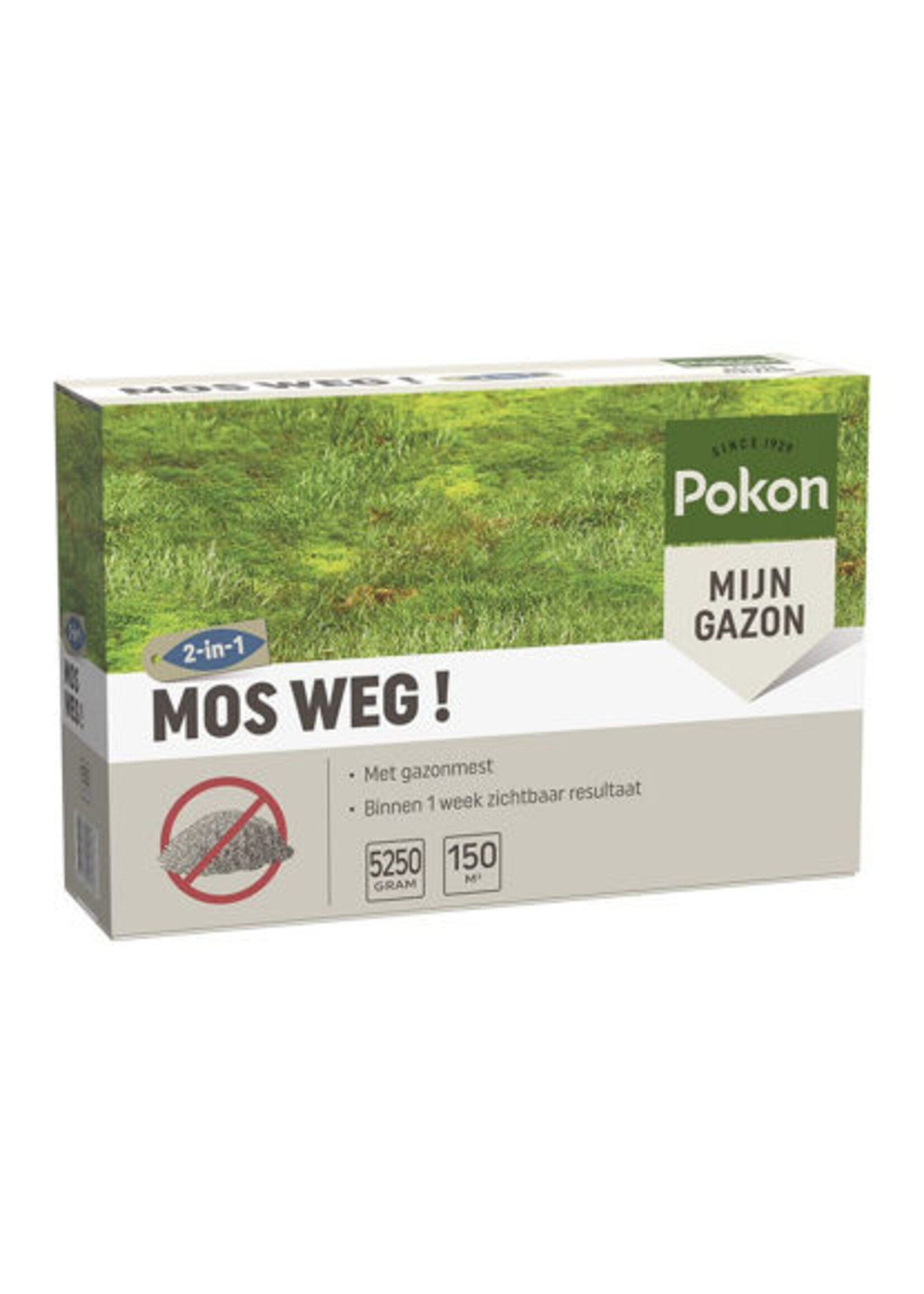Pokon Pokon Mos Weg! 150 m2 5250 gr