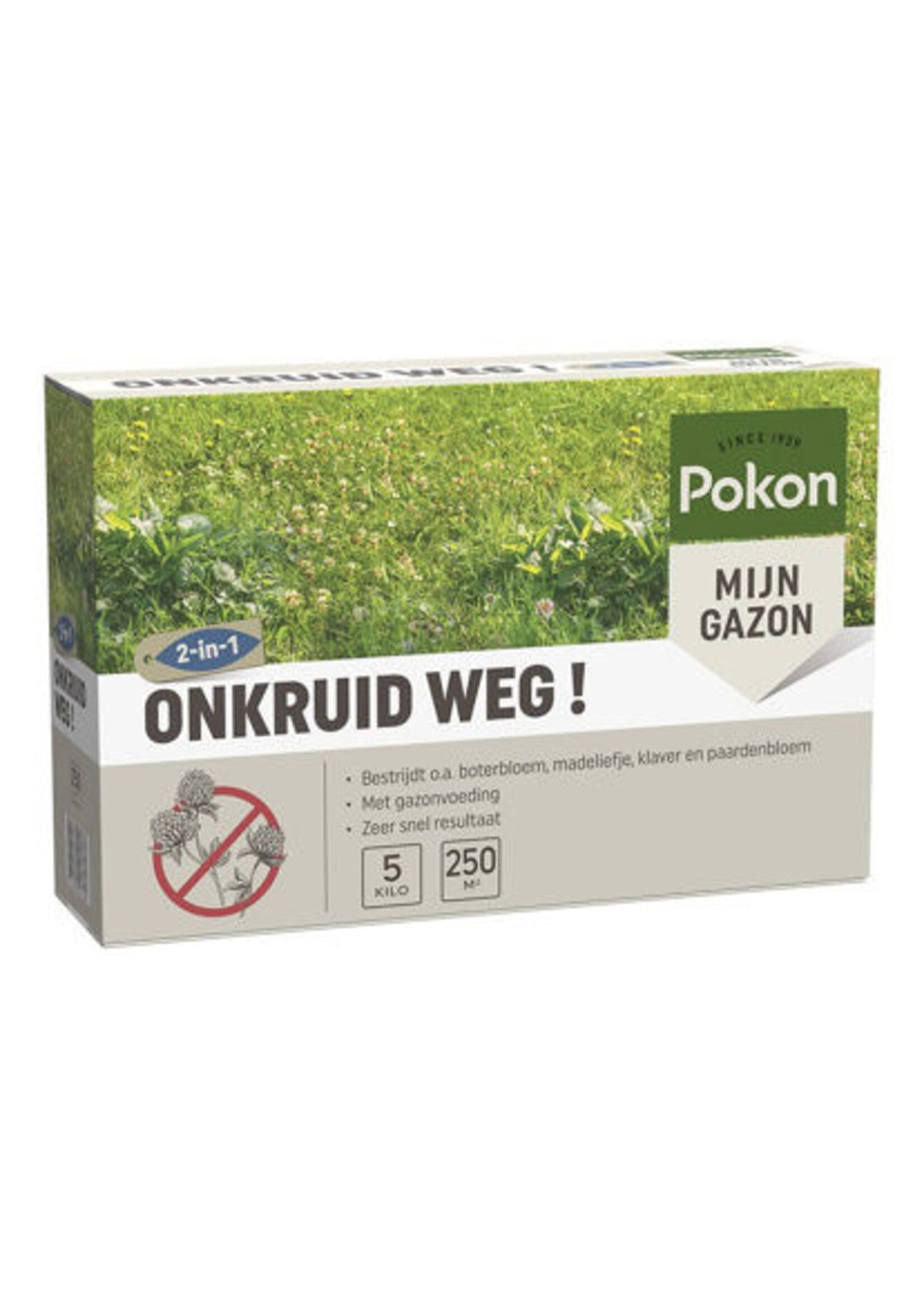 Pokon Pokon Onkruid Weg!  5kg = 250 m2