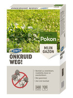 Pokon Pokon Onkruid Weg! 120 m2 = 2400 gr
