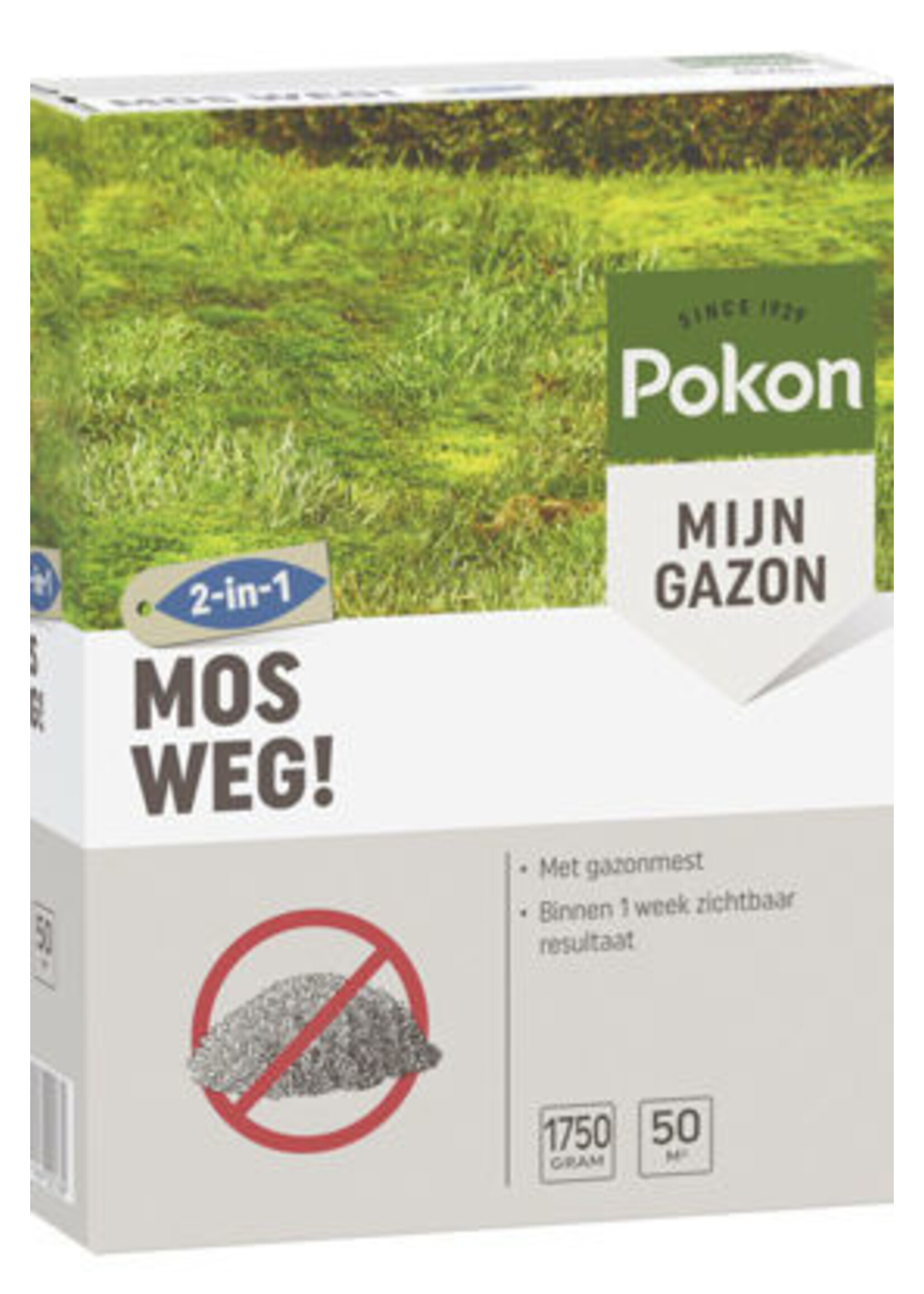 Pokon Pokon Mos Weg! 50 m2 = 1750gr