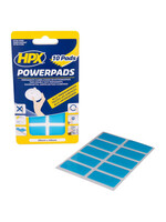 Dubbelzijdige bevestigingspads Powerpads 20x40mm (10 st.)