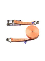 Spanband 12m/ 50mm oranje